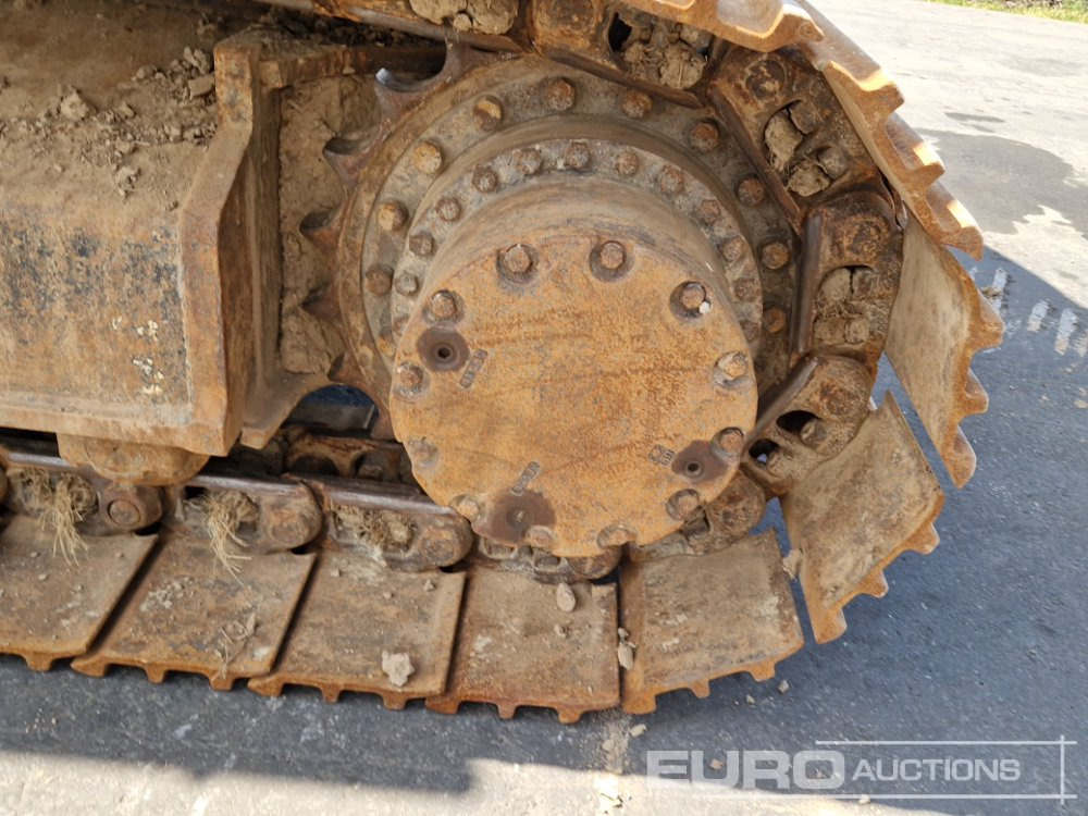 Máy xúc bánh xích 2016 Hitachi ZX225USLC-5B: hình 13