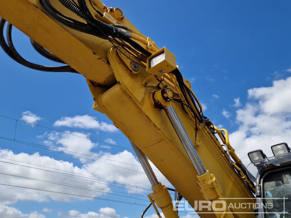 Máy xúc bánh xích 2016 Hitachi ZX225USLC-5B: hình 26