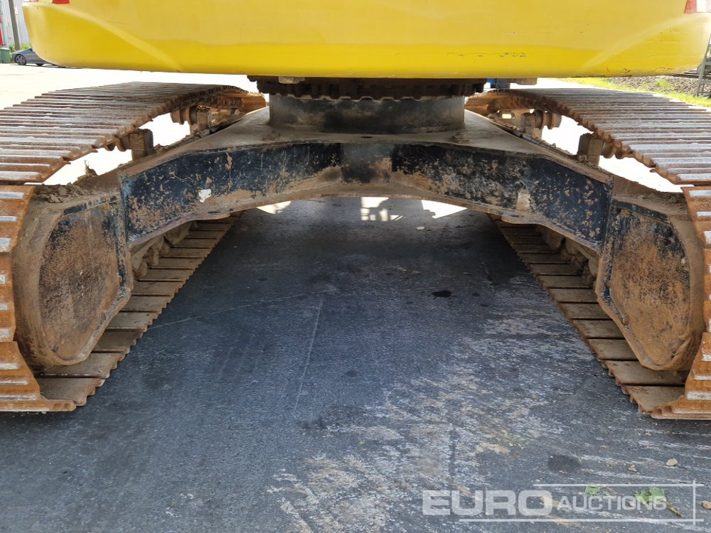 Máy xúc bánh xích 2016 Hitachi ZX225USLC-5B: hình 16