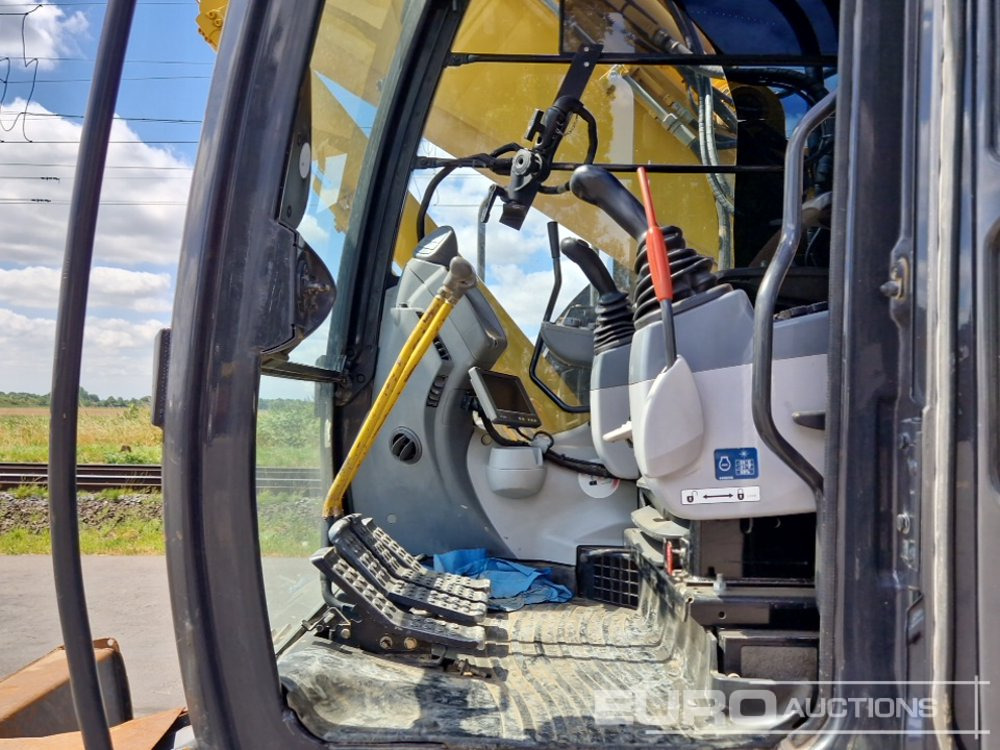 Máy xúc bánh xích 2016 Hitachi ZX225USLC-5B: hình 41