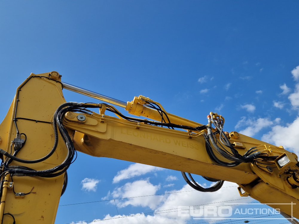 Máy xúc bánh xích 2016 Hitachi ZX225USLC-5B: hình 25