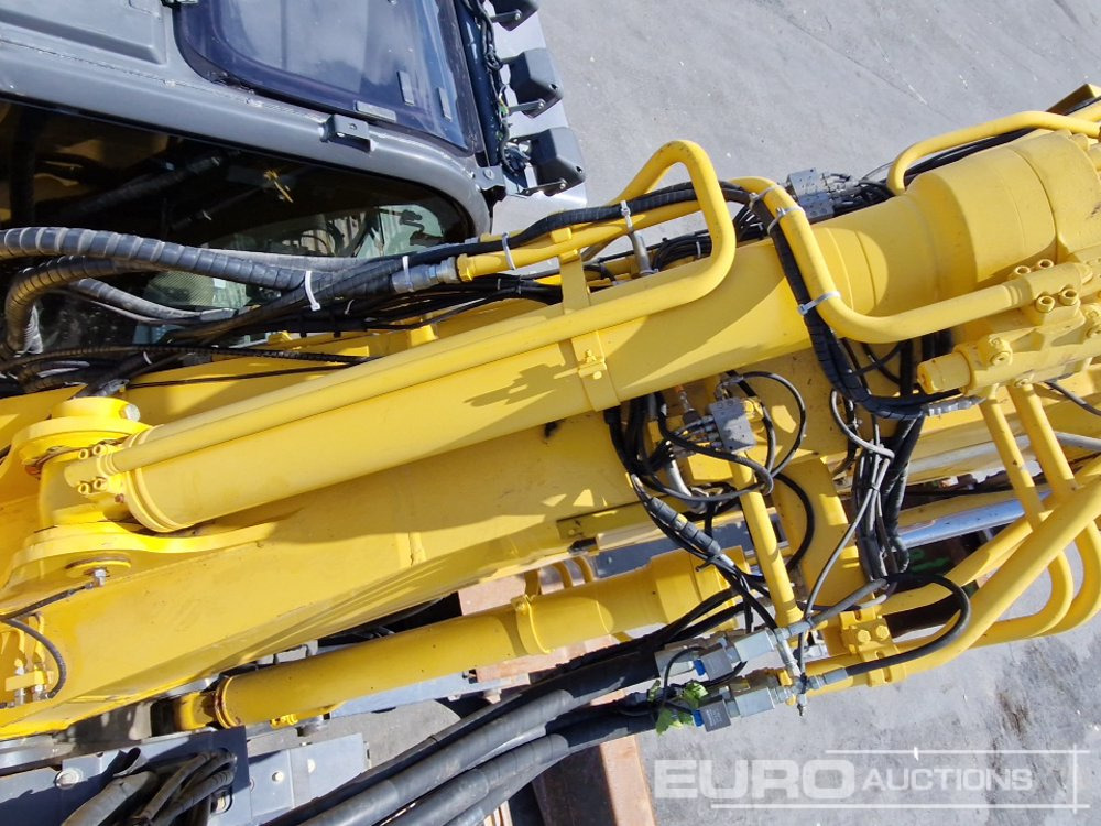 Máy xúc bánh xích 2016 Hitachi ZX225USLC-5B: hình 28