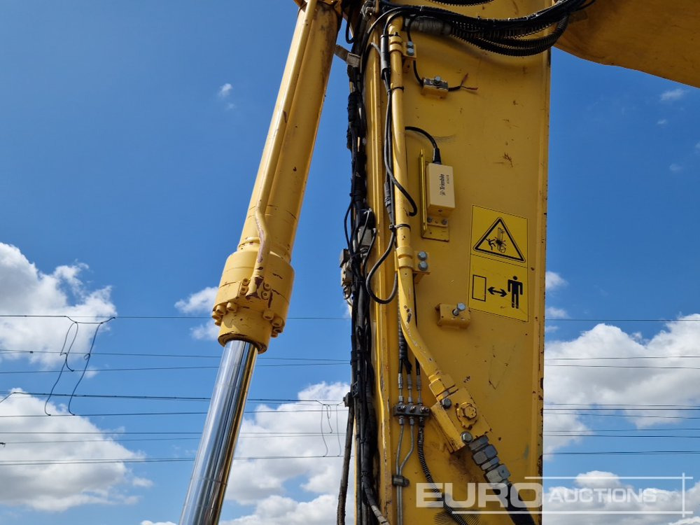 Máy xúc bánh xích 2016 Hitachi ZX225USLC-5B: hình 24