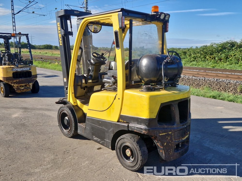 2016 Hyster H3.0FT - Xe nâng gas: hình 3 2016 Hyster H3.0FT - Xe nâng gas: hình 3