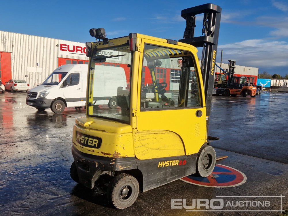2016 Hyster J3.0XN 3 Ton Electric Forklift, 2 Stage Mast, Forks, - Xe nâng điện: hình 4 2016 Hyster J3.0XN 3 Ton Electric Forklift, 2 Stage Mast, Forks, - Xe nâng điện: hình 4