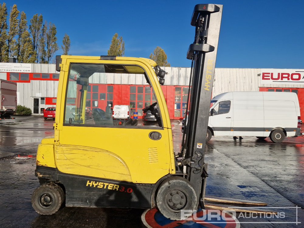 2016 Hyster J3.0XN 3 Ton Electric Forklift, 2 Stage Mast, Forks, - Xe nâng điện: hình 5 2016 Hyster J3.0XN 3 Ton Electric Forklift, 2 Stage Mast, Forks, - Xe nâng điện: hình 5