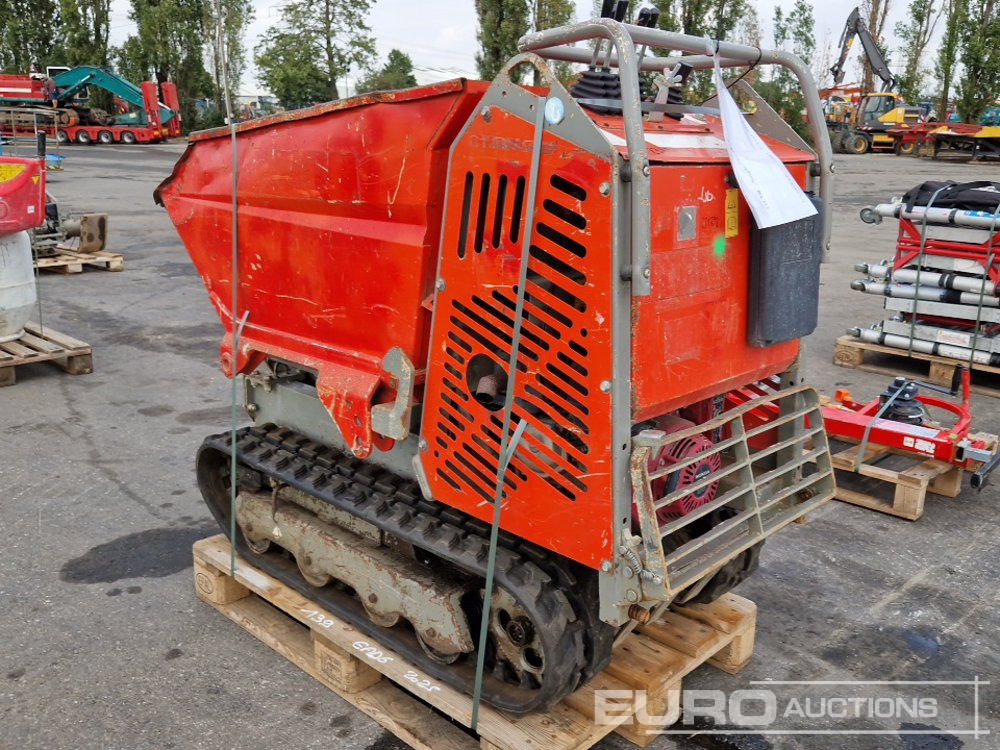 2016 Ihimer CARRY107 - Xe ben đổ bánh xích: hình 3 2016 Ihimer CARRY107 - Xe ben đổ bánh xích: hình 3