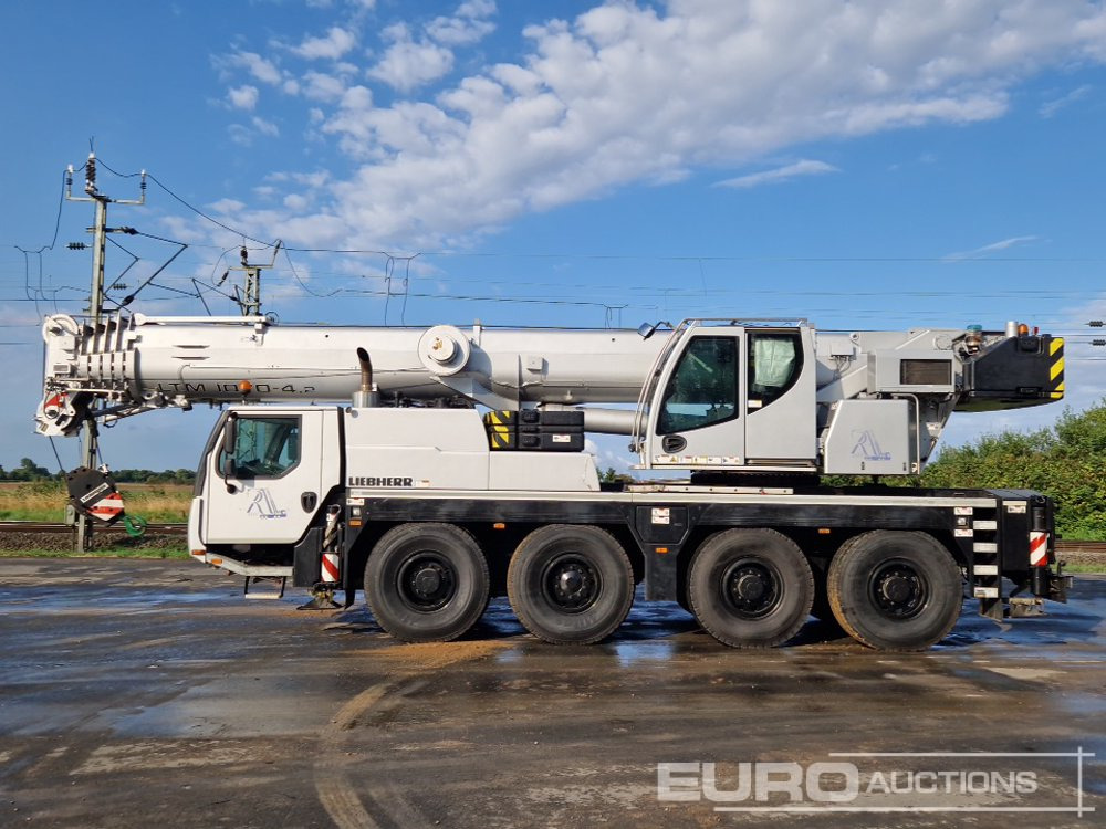 2016 Liebherr LTM1070-4.2 - Cẩu bánh lốp: hình 2 2016 Liebherr LTM1070-4.2 - Cẩu bánh lốp: hình 2