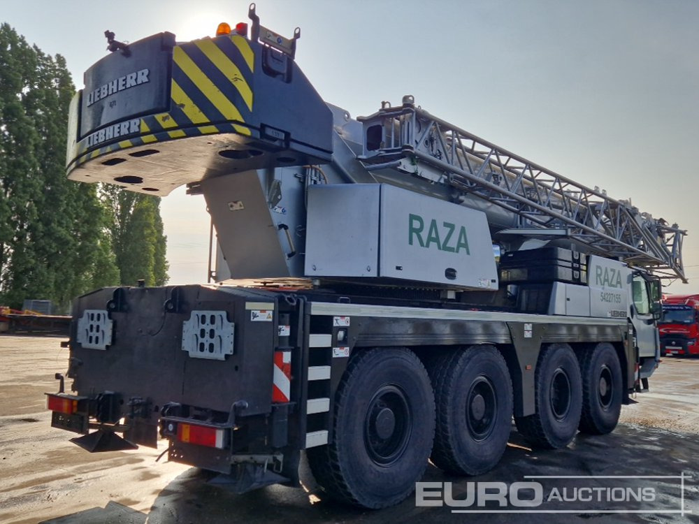 2016 Liebherr LTM1070-4.2 - Cẩu bánh lốp: hình 5 2016 Liebherr LTM1070-4.2 - Cẩu bánh lốp: hình 5