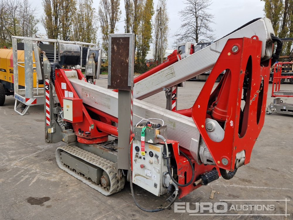 2016 Multitel SMX170 - Nền bục trên không: hình 3 2016 Multitel SMX170 - Nền bục trên không: hình 3