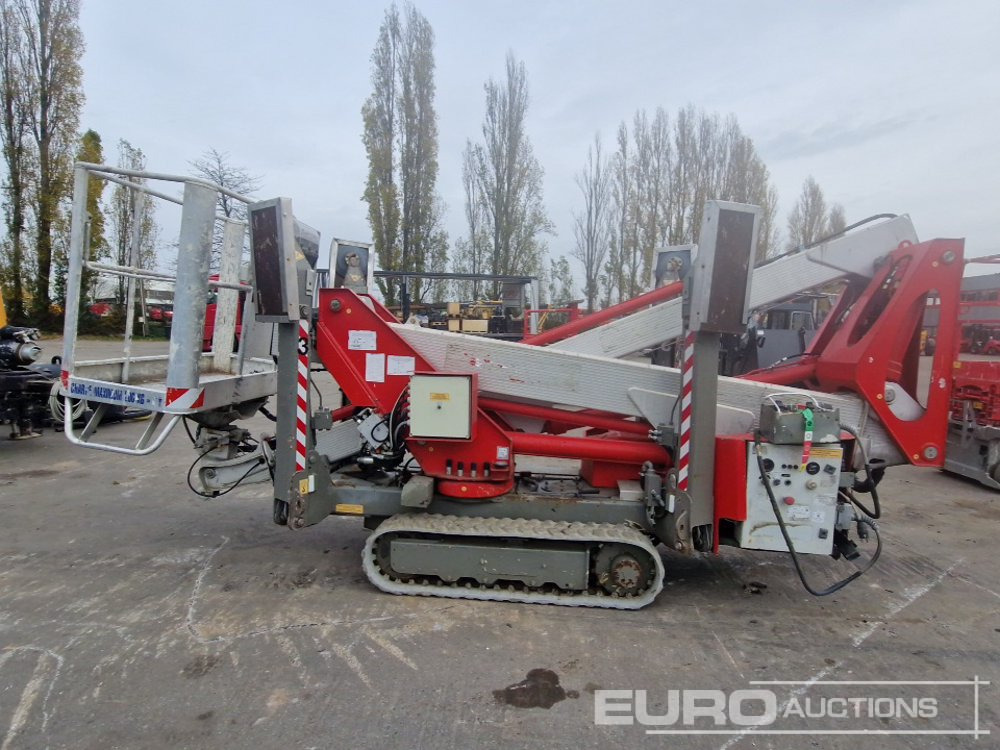 2016 Multitel SMX170 - Nền bục trên không: hình 2 2016 Multitel SMX170 - Nền bục trên không: hình 2