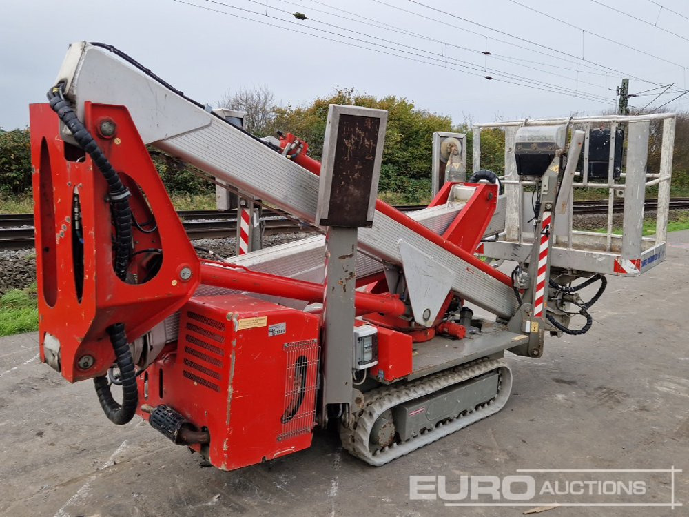 2016 Multitel SMX170 - Nền bục trên không: hình 4 2016 Multitel SMX170 - Nền bục trên không: hình 4