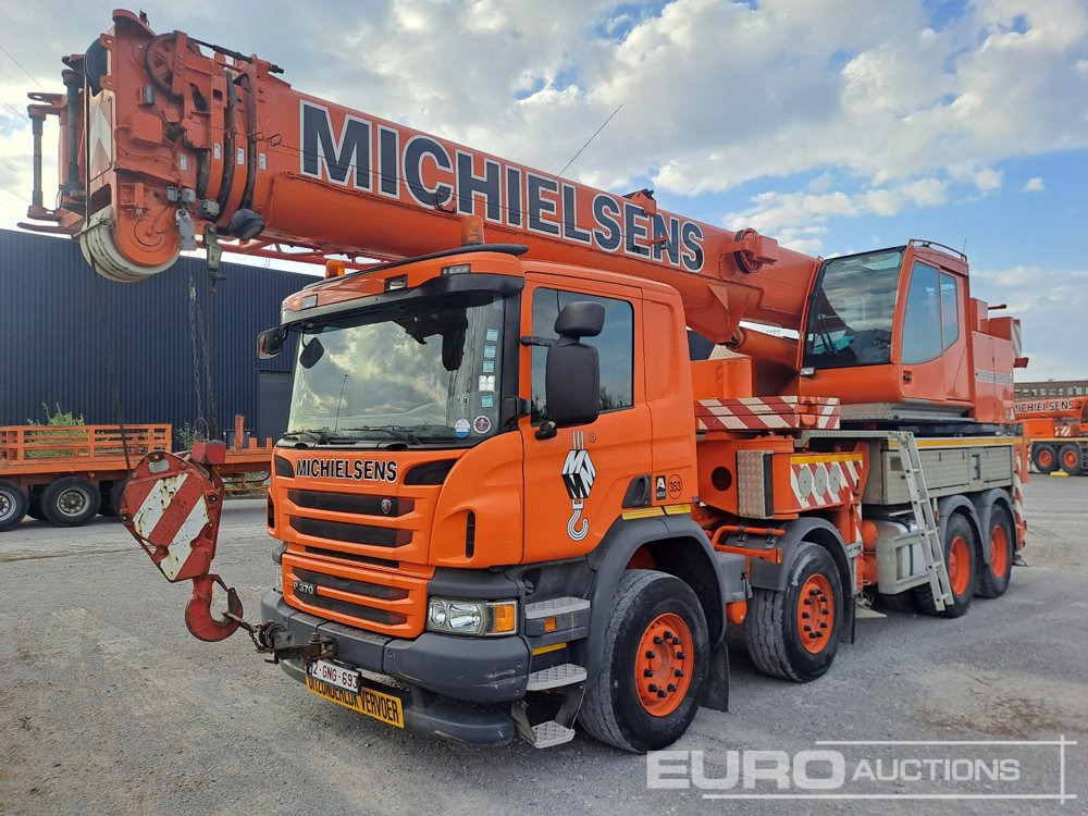 2016 Scania HK40 - Cẩu bánh lốp: hình 2 2016 Scania HK40 - Cẩu bánh lốp: hình 2