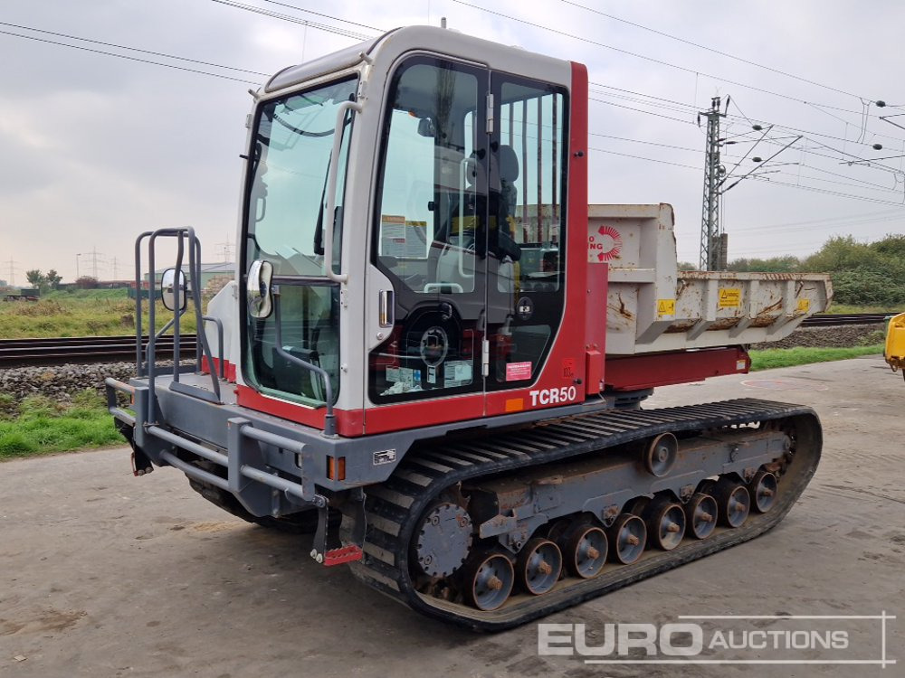 2016 Takeuchi TCR50 - Xe ben đổ bánh xích: hình 1 2016 Takeuchi TCR50 - Xe ben đổ bánh xích: hình 1