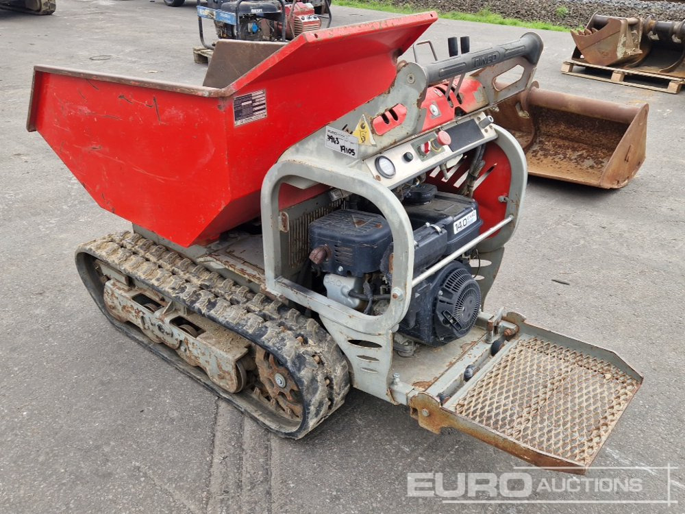 2016 Tre Emme M8.2TD Tracked Dumper - Xe ben đổ bánh xích: hình 3 2016 Tre Emme M8.2TD Tracked Dumper - Xe ben đổ bánh xích: hình 3