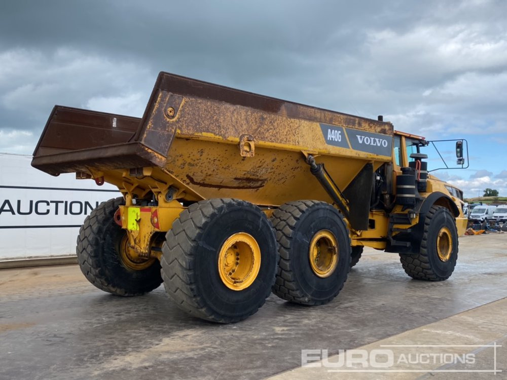 2016 Volvo A40G - Xe ben đổ có khớp nối: hình 5 2016 Volvo A40G - Xe ben đổ có khớp nối: hình 5