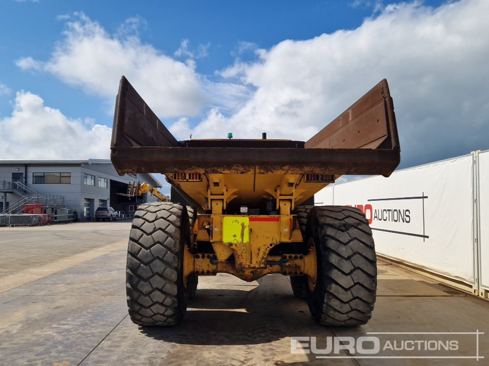 2016 Volvo A40G - Xe ben đổ có khớp nối: hình 4 2016 Volvo A40G - Xe ben đổ có khớp nối: hình 4