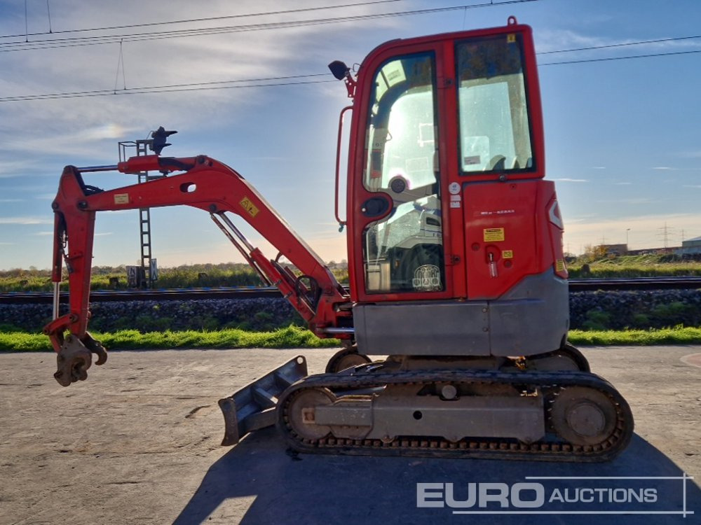 2016 Volvo ECR25D - Máy xúc mini: hình 2 2016 Volvo ECR25D - Máy xúc mini: hình 2