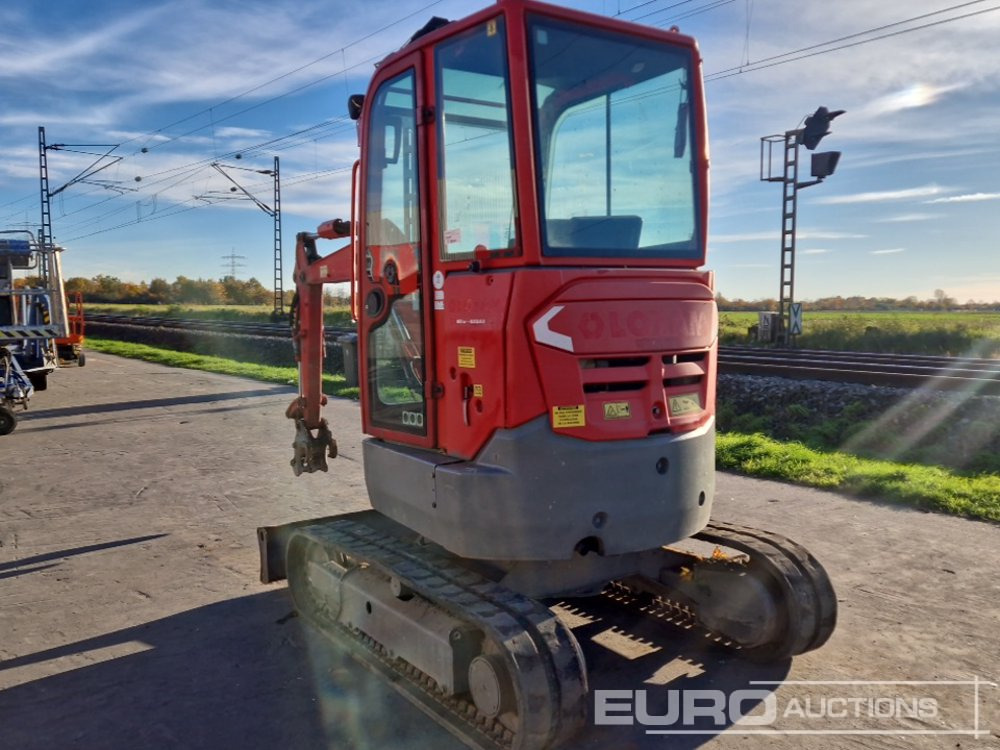 2016 Volvo ECR25D - Máy xúc mini: hình 3 2016 Volvo ECR25D - Máy xúc mini: hình 3