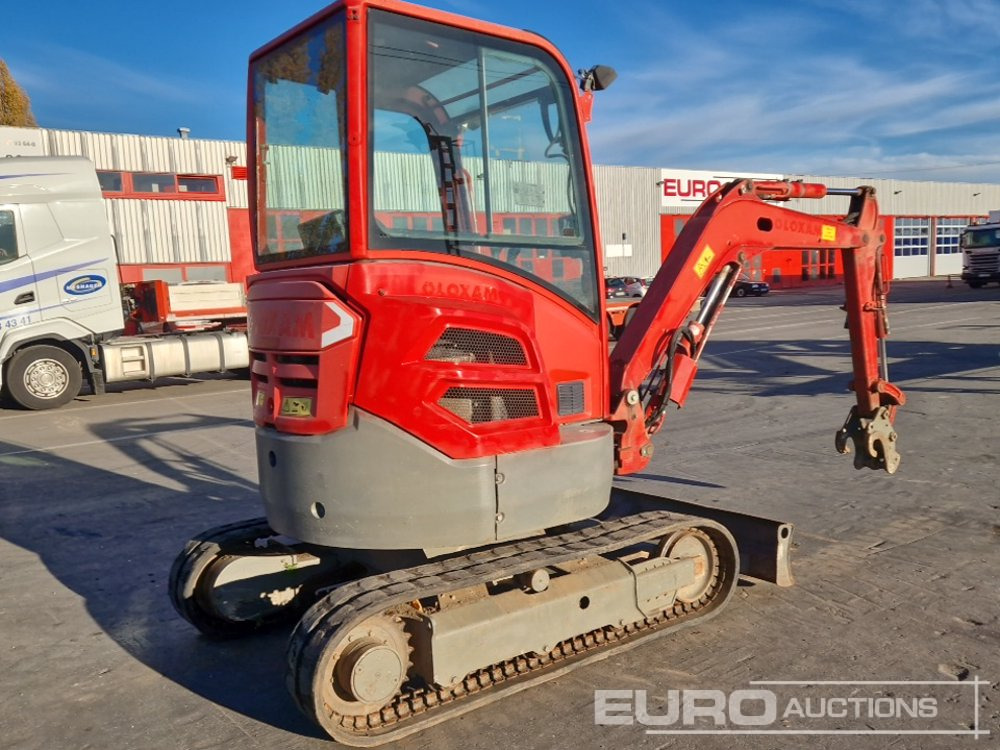 2016 Volvo ECR25D - Máy xúc mini: hình 5 2016 Volvo ECR25D - Máy xúc mini: hình 5