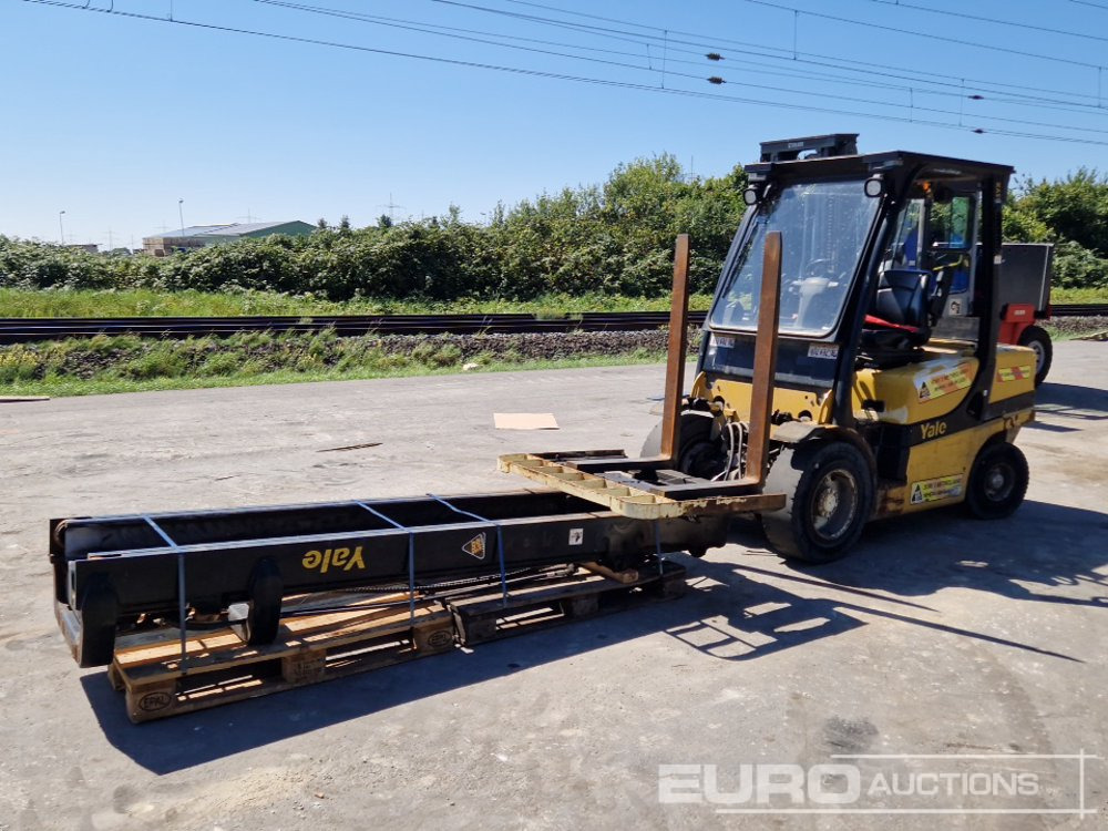 2016 Yale GDP35VX - Xe nâng: hình 1 2016 Yale GDP35VX - Xe nâng: hình 1