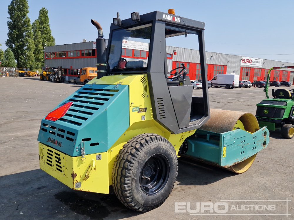 2017 Ammann ASC50 - Máy lăn: hình 5 2017 Ammann ASC50 - Máy lăn: hình 5