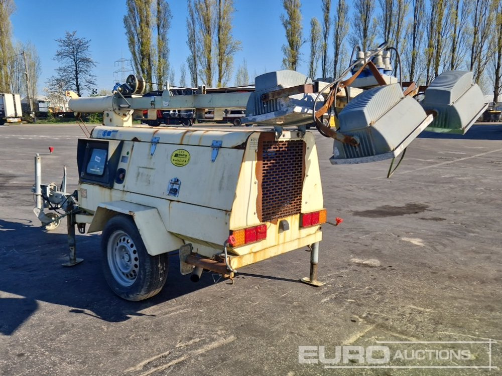 2017 BT4000LT Single Axle Lighting Tower - Tháp thắp sáng: hình 3 2017 BT4000LT Single Axle Lighting Tower - Tháp thắp sáng: hình 3