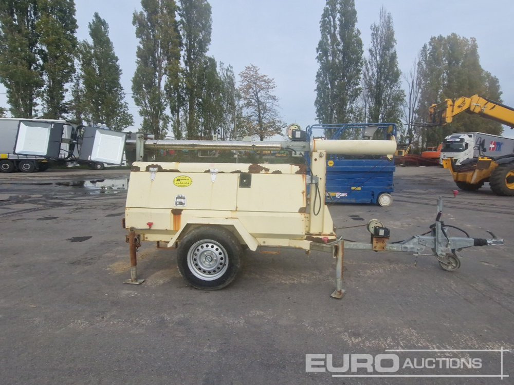 2017 BT4000LT Single Axle Lighting Tower - Tháp thắp sáng: hình 5 2017 BT4000LT Single Axle Lighting Tower - Tháp thắp sáng: hình 5