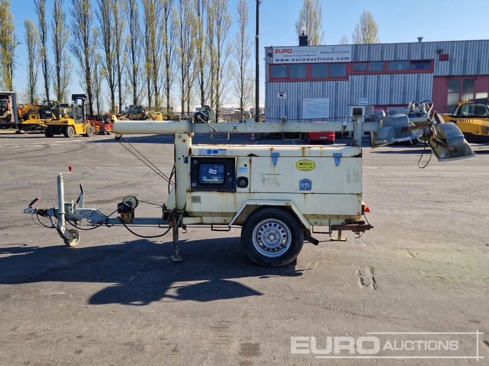 2017 BT4000LT Single Axle Lighting Tower - Tháp thắp sáng: hình 2 2017 BT4000LT Single Axle Lighting Tower - Tháp thắp sáng: hình 2