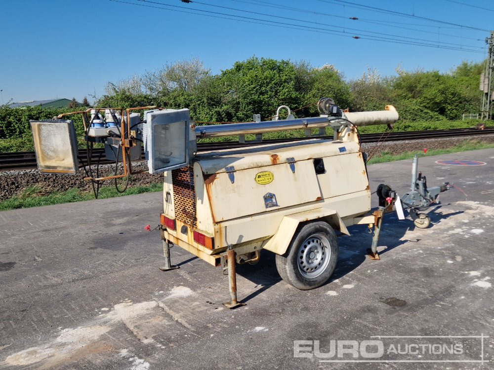 2017 BT4000LT Single Axle Lighting Tower - Tháp thắp sáng: hình 4 2017 BT4000LT Single Axle Lighting Tower - Tháp thắp sáng: hình 4