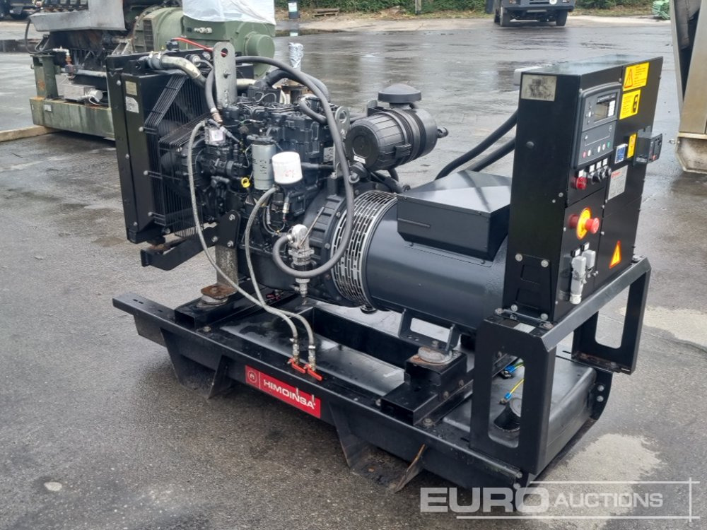 2017 Himoinsa HM200B2Z - Bộ phát điện: hình 4 2017 Himoinsa HM200B2Z - Bộ phát điện: hình 4