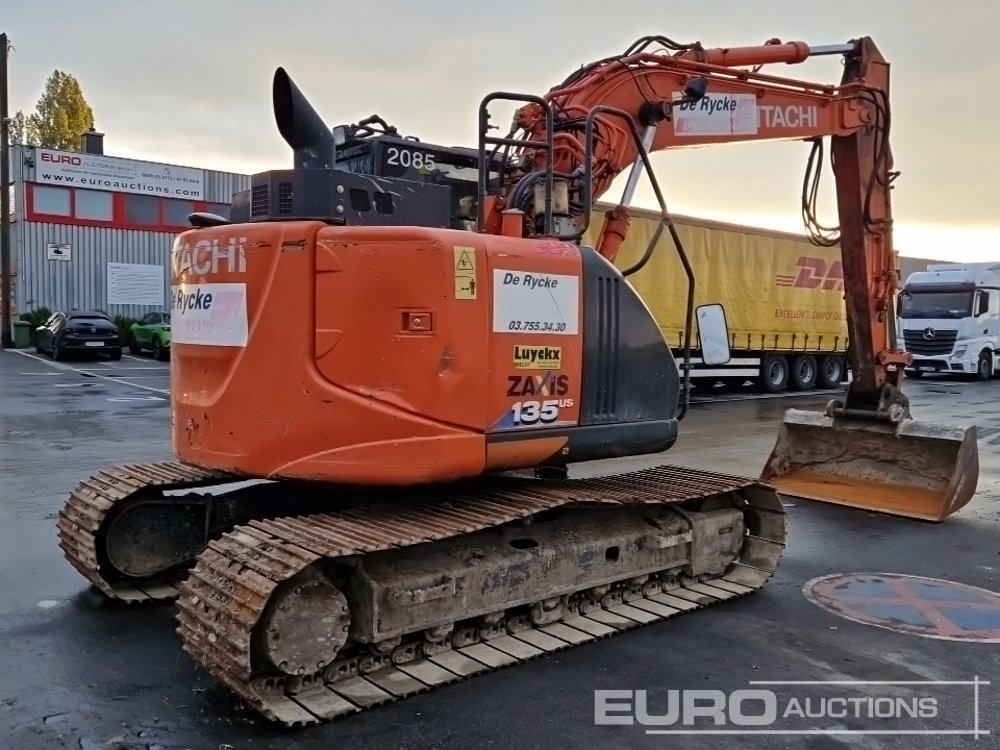 2017 Hitachi ZX135US-6 - Máy xúc bánh xích: hình 5 2017 Hitachi ZX135US-6 - Máy xúc bánh xích: hình 5