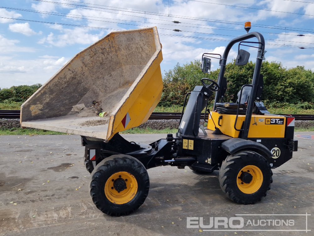 2017 JCB 3TST - Xe ben đổ mini: hình 2 2017 JCB 3TST - Xe ben đổ mini: hình 2