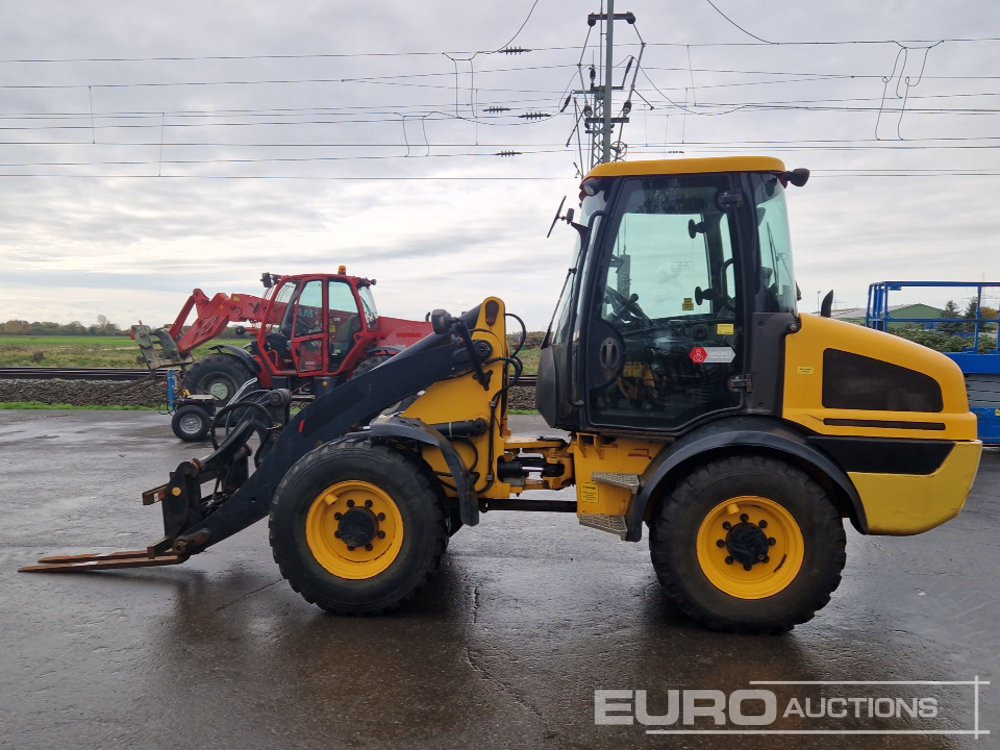 2017 JCB 409 - Máy xúc lật bánh lốp: hình 2 2017 JCB 409 - Máy xúc lật bánh lốp: hình 2