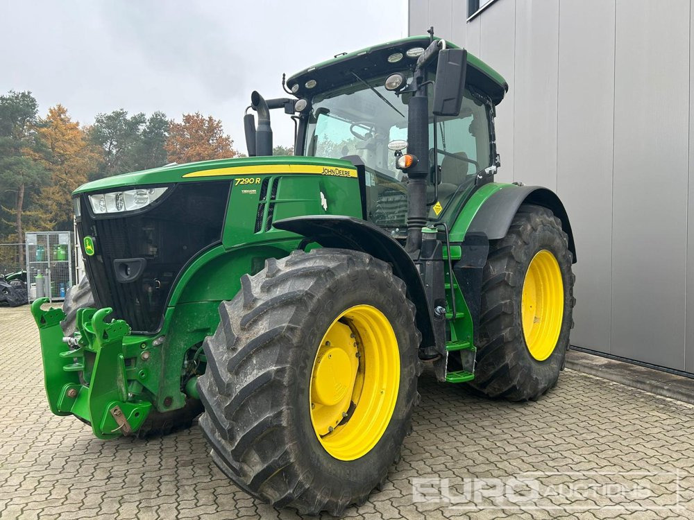 2017 John Deere 7290R - Máy cày: hình 1 2017 John Deere 7290R - Máy cày: hình 1