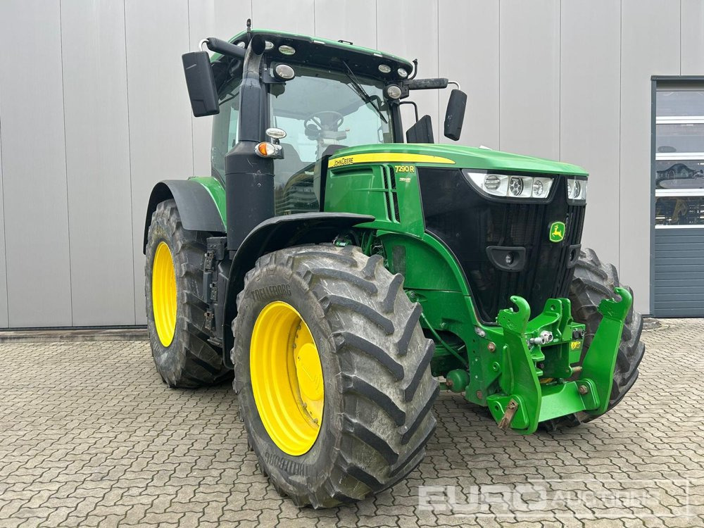 2017 John Deere 7290R - Máy cày: hình 2 2017 John Deere 7290R - Máy cày: hình 2