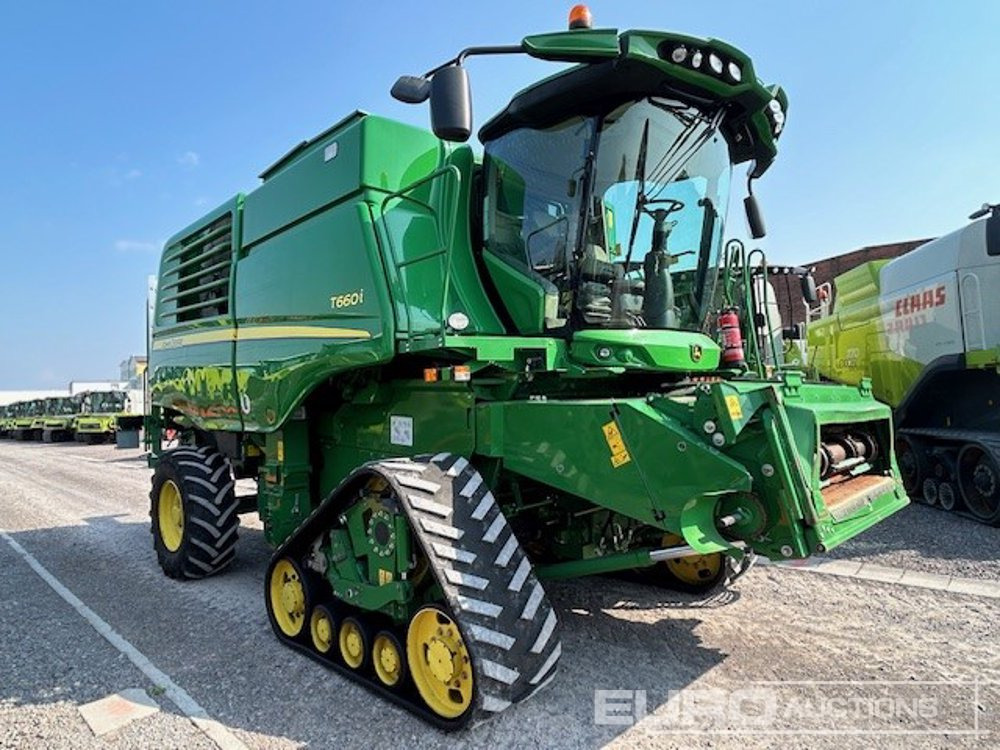 2017 John Deere T660RT - Máy gặt đập: hình 1 2017 John Deere T660RT - Máy gặt đập: hình 1