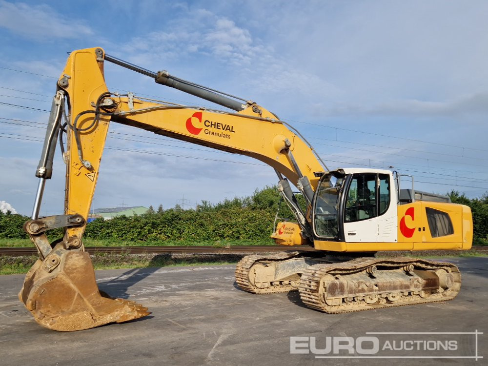 2017 Liebherr R946 - Máy xúc bánh xích: hình 1 2017 Liebherr R946 - Máy xúc bánh xích: hình 1