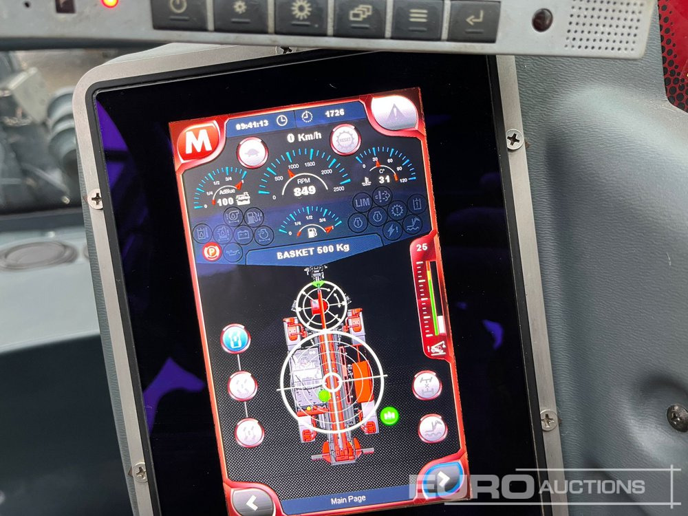 2017 Magni TH 6.20 - Xe nhấc hình viễn vọng kính: hình 4 2017 Magni TH 6.20 - Xe nhấc hình viễn vọng kính: hình 4