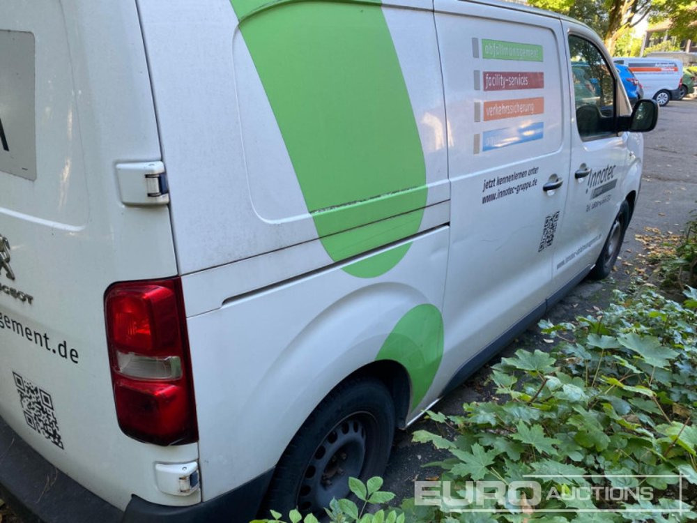 2017 Peugeot Expert - Xe van nhỏ gọn: hình 2 2017 Peugeot Expert - Xe van nhỏ gọn: hình 2