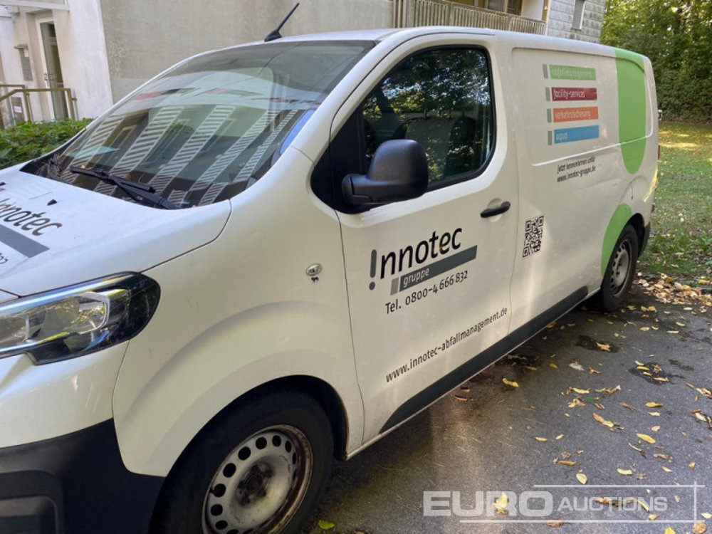 2017 Peugeot Expert - Xe van nhỏ gọn: hình 1 2017 Peugeot Expert - Xe van nhỏ gọn: hình 1