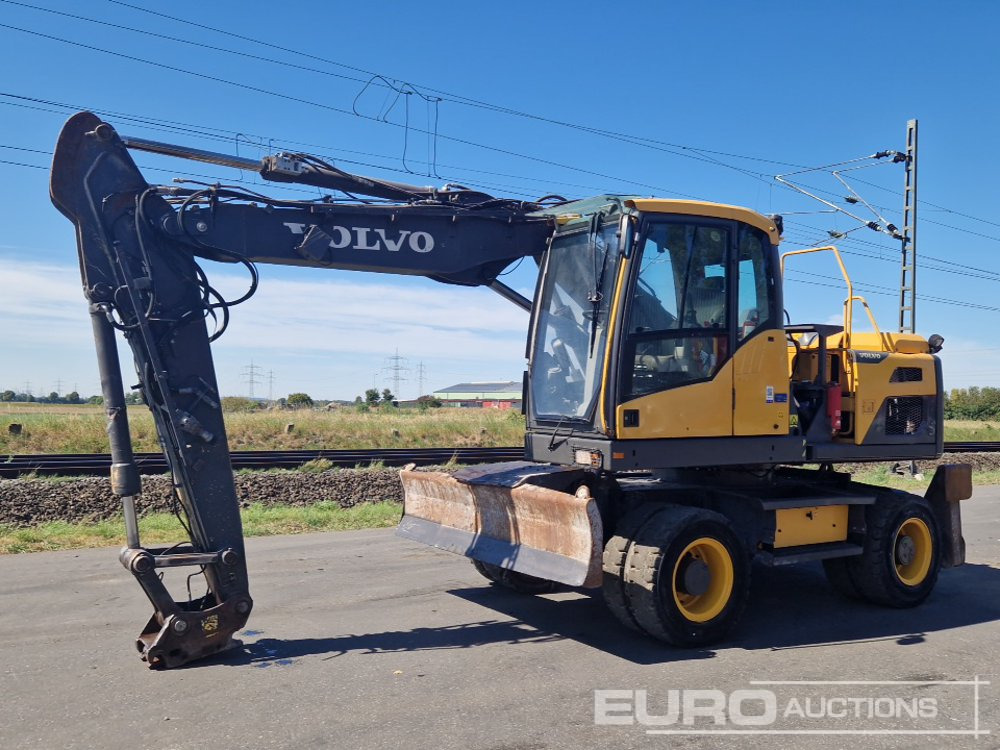 2017 Volvo EW140D - Máy xúc bánh lốp: hình 1 2017 Volvo EW140D - Máy xúc bánh lốp: hình 1