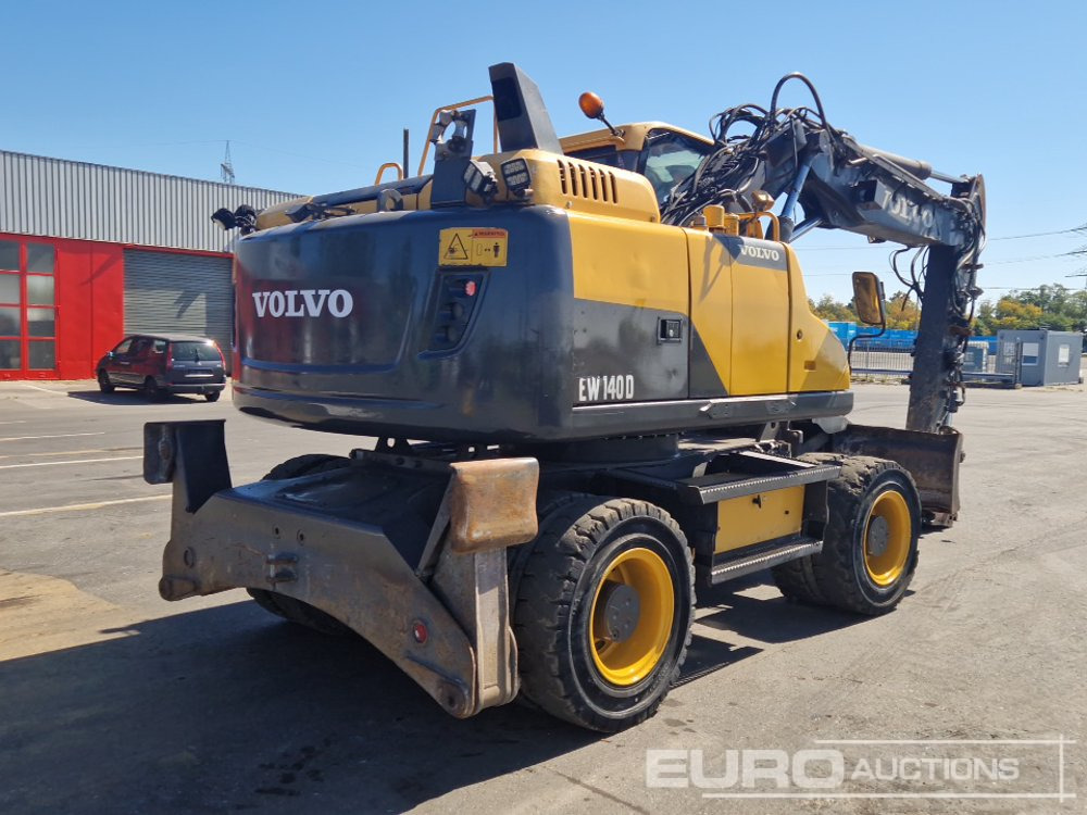 2017 Volvo EW140D - Máy xúc bánh lốp: hình 5 2017 Volvo EW140D - Máy xúc bánh lốp: hình 5