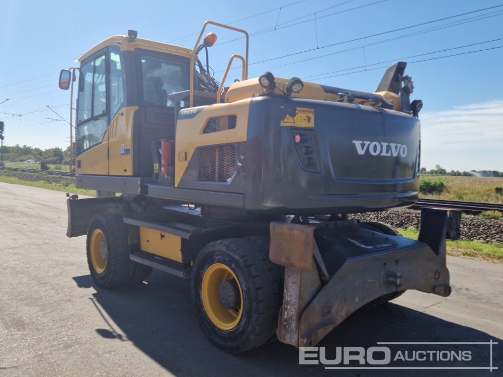 2017 Volvo EW140D - Máy xúc bánh lốp: hình 3 2017 Volvo EW140D - Máy xúc bánh lốp: hình 3