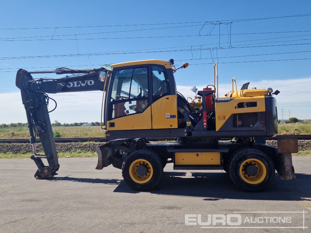 2017 Volvo EW140D - Máy xúc bánh lốp: hình 2 2017 Volvo EW140D - Máy xúc bánh lốp: hình 2