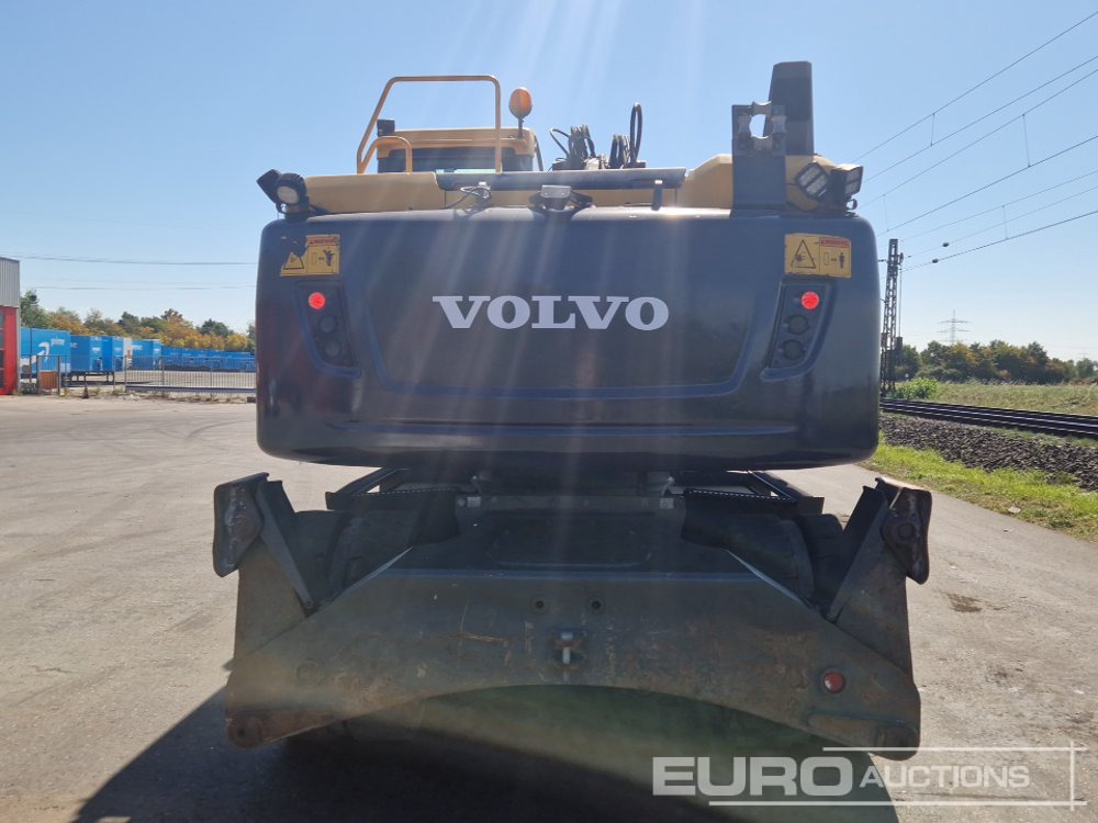 2017 Volvo EW140D - Máy xúc bánh lốp: hình 4 2017 Volvo EW140D - Máy xúc bánh lốp: hình 4