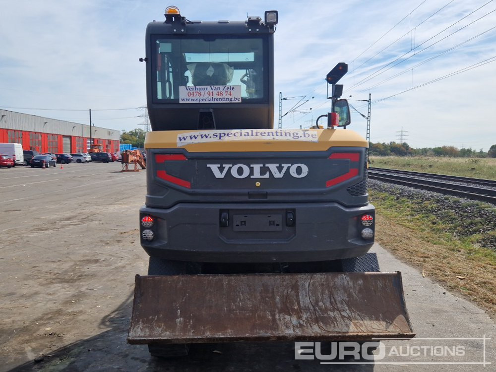 2017 Volvo EW60E - Máy xúc bánh lốp: hình 4 2017 Volvo EW60E - Máy xúc bánh lốp: hình 4