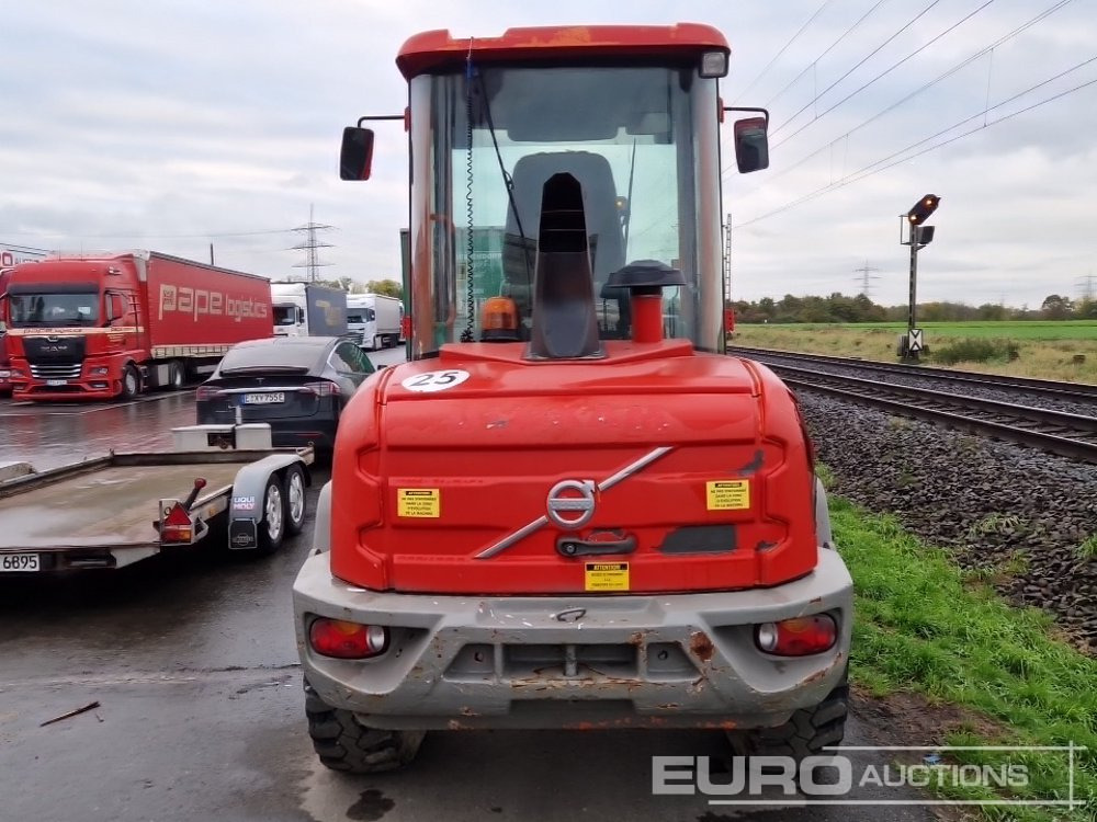 2017 Volvo L30G - Máy xúc lật bánh lốp: hình 4 2017 Volvo L30G - Máy xúc lật bánh lốp: hình 4