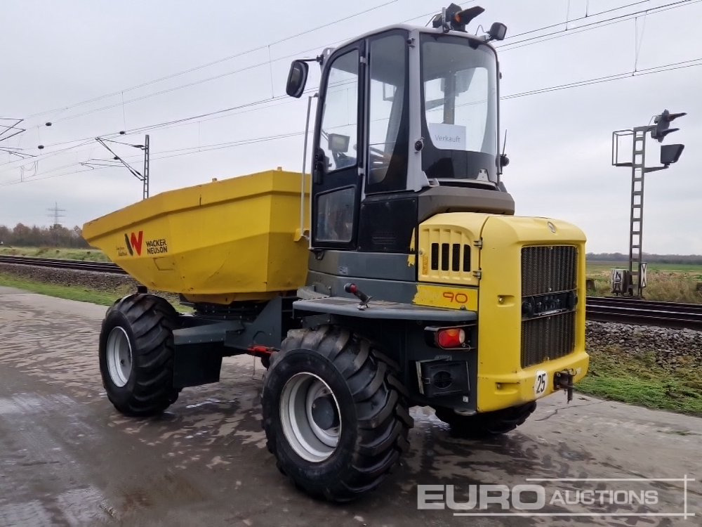 2017 Wacker Neuson DW90 - Xe ben đổ mini: hình 4 2017 Wacker Neuson DW90 - Xe ben đổ mini: hình 4