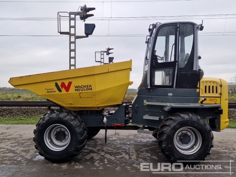 2017 Wacker Neuson DW90 - Xe ben đổ mini: hình 3 2017 Wacker Neuson DW90 - Xe ben đổ mini: hình 3